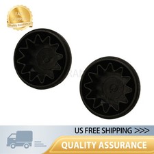 2PCS For Jeep Compass Wrangler Grand Cherokee Windshield Wiper Arm Nut Cover Cap