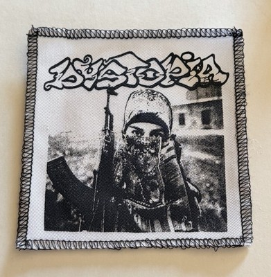 DYSTOPIA, THE AFTERMATH, 4X4 INCHES, CLOTH PATCH