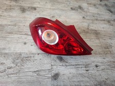 Opel Corsa D BJ09 3türig Heckleuchte Rücklicht li 13186350