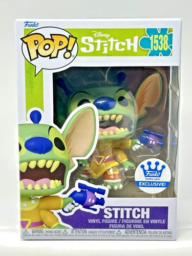 Funko Pop! Disney Concept: Stitch #1538 Funko Exclusive w/Protector