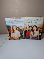 When Calls the Heart Seasons 1  2 DVD Collectors Edition Lot of 2 20 Discs ...