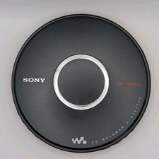 Sony CD Walkman Car Ready D-EJ017CK Black Tested