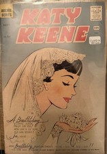 Archie Comics Katy Keene #54 Silver Age 1960 Fashion Romance Humor Comic Book