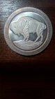 1 oz .999 Fine Silver Round – Buffalo Nickel Design –