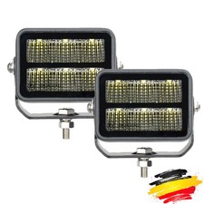 Fernscheinwerfer 12 V LED BLACK MAGIC mit Sch...