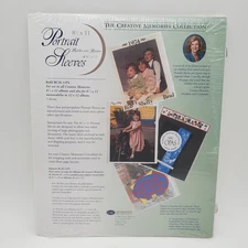 Creative Memories 8.5 X 11 Portrait Sleeves - WHITE RCM11-PS