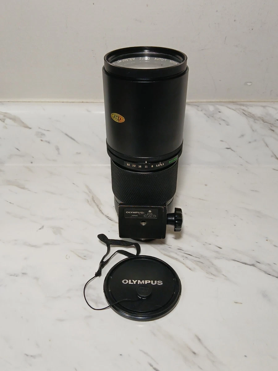 Olympus OM system 300mm Focal f/4.5 Camera Lenses for sale | eBay