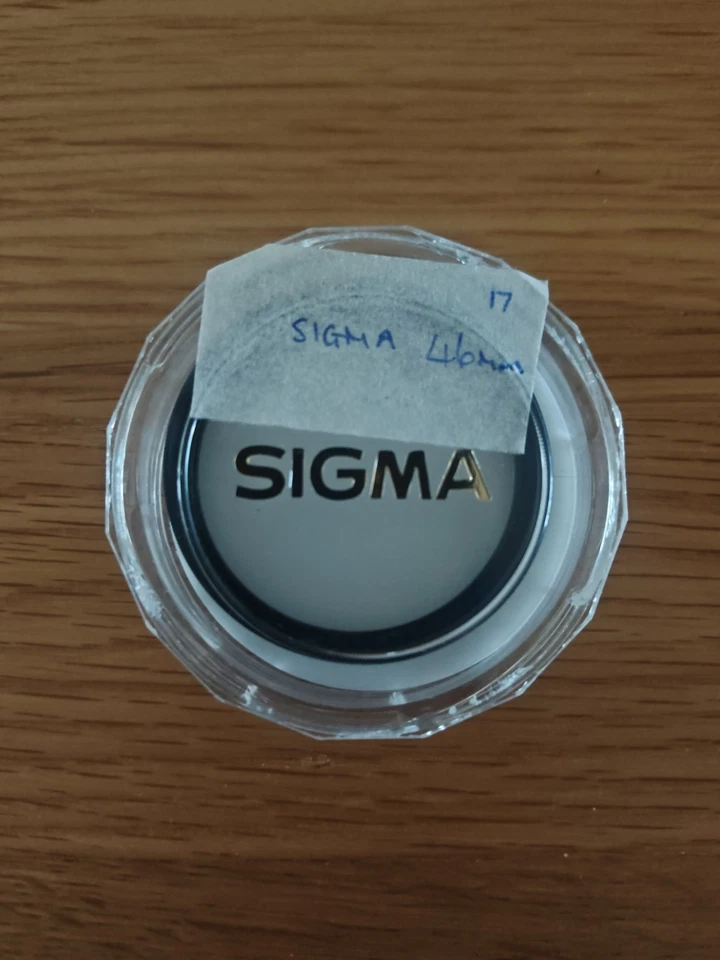 Sigma EX Multi-coated 46mm UV Filter - Image 2 of 3