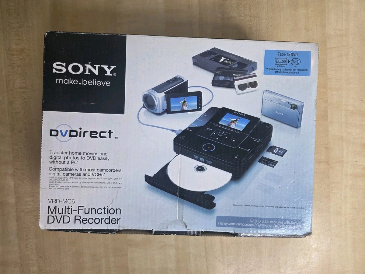 Sony Dvdirect Dvd Recorder for sale - eBay