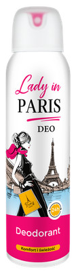 5901501012569 Lady in Paris dezodorant 150ml Pharma C Food Sp. z o.o.