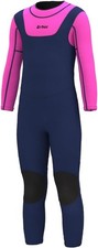 Kids Wetsuit for Boys Girls 3/2mm Shorty Full Wet Suit Thermal for Cold SIZE 11