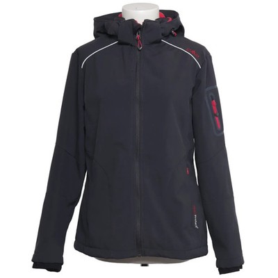 CMP, Softshelljacke, Damen, Größe: L, Grau/Rot, Elasthan/Polyester #Jti