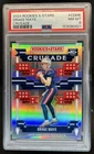 2024 Panini Rookies & Stars Drake Maye Crusade RC Silver #C-DME Patriots PSA 8