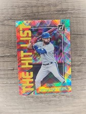 2022 Panini Donruss - The Hit List Isiah Kiner-Falefa #THL-9 Diamond