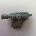 VINTAGE STAR WARS BIKER SCOUT BLASTER M1 FIGURE ACCESSORY 100% ORIGINAL Unitoy