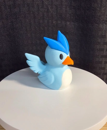 Articuno Duck, Pokemon, 3D Printed, Ducks, Ducking, DuckDuckJeep