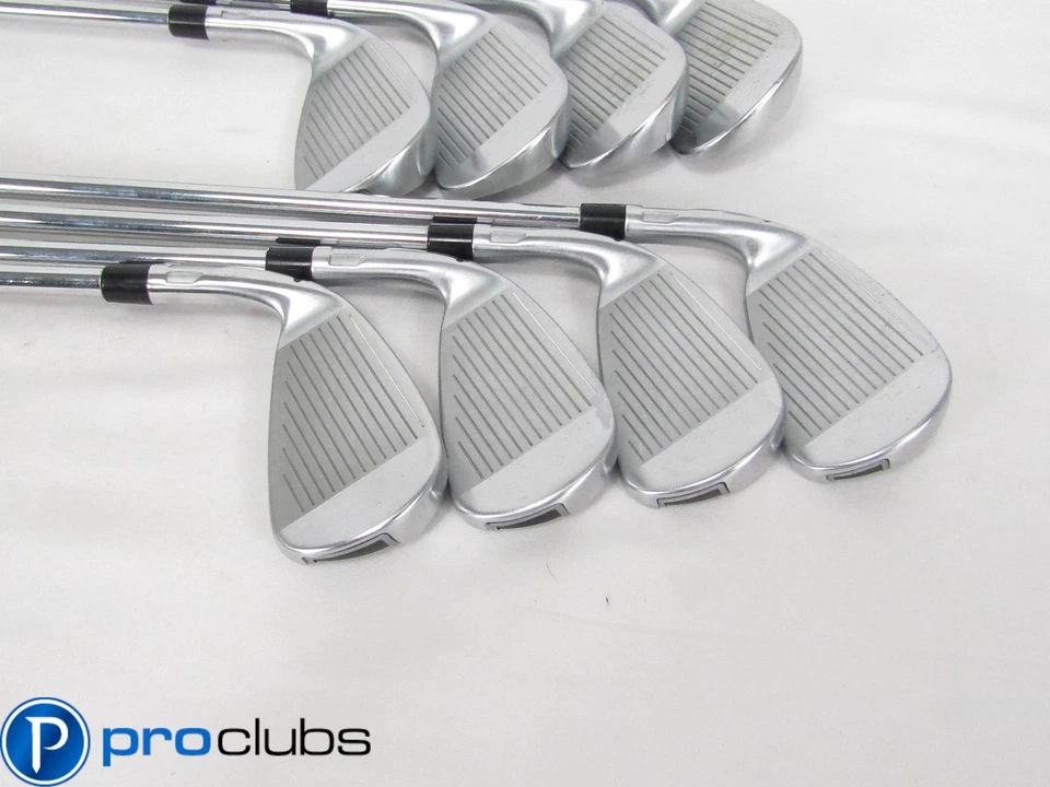 TAYLORMADE Qi IRONS 4-PW,AW STEEL KBS MAX LITE REGULAR FLEX #458458 - Image 4 of 4