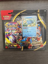 Mega Evolution 3 Pack Blister (Golduck)