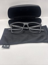 Oakley Activate Eyeglasses OX8173-1153 Glasses Satin Smoke Gray 53mm with Pouch