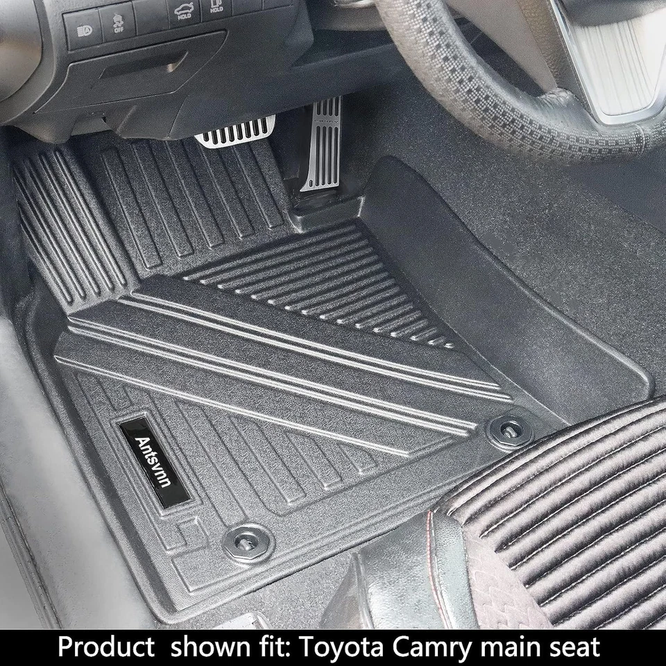 Alfombrillas de carga aptas para Toyota Camry compatible con Toyota, 2018-2025  Foto 3 de 4