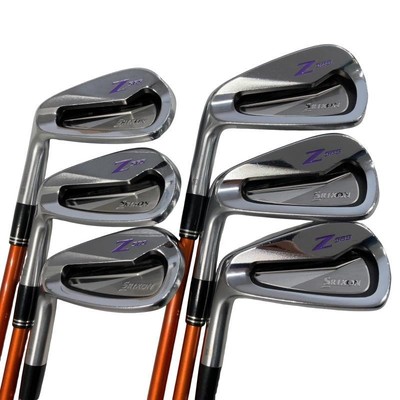 SRIXON Z565 Iron Set 6pcs 5-PW Miyazaki Kaula 8 for IRON Flex S 