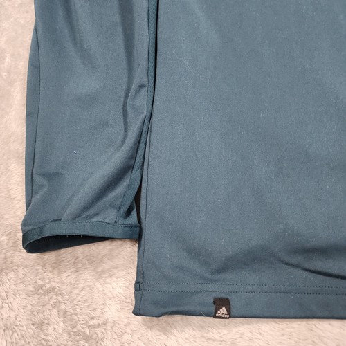 Pebble Beach Golf Links Jacket Mens Large Golf Pullover Adidas ClimaCool - Picture 3 of 14