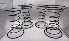 Vintage 1940  s Upholstery Springs - Coil Type - 7  Tall x 4.5  Wide - Lot Of 4