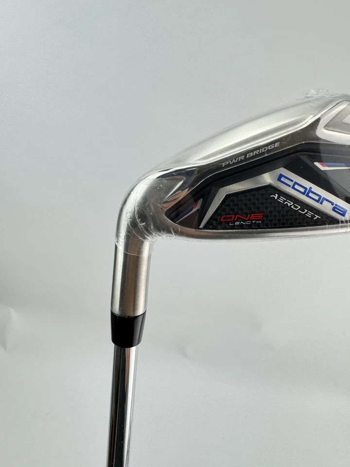 Cobra Aerojet One Length 6 Iron Left Handed KBS Tour Regular Steel /New /29346 - Image 2 of 4