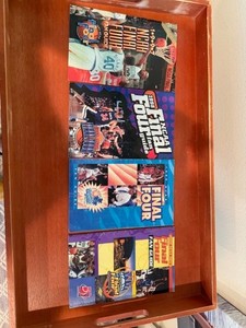 Final Four Fan Guides 1997,1998,1999(Bill Bradley and Norman Schwarzkopf ),2000