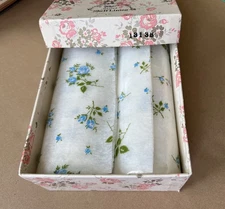 Vintage 1950s Karen Carson Creations Polyfab Shelf Liner – Floral Boxed Set