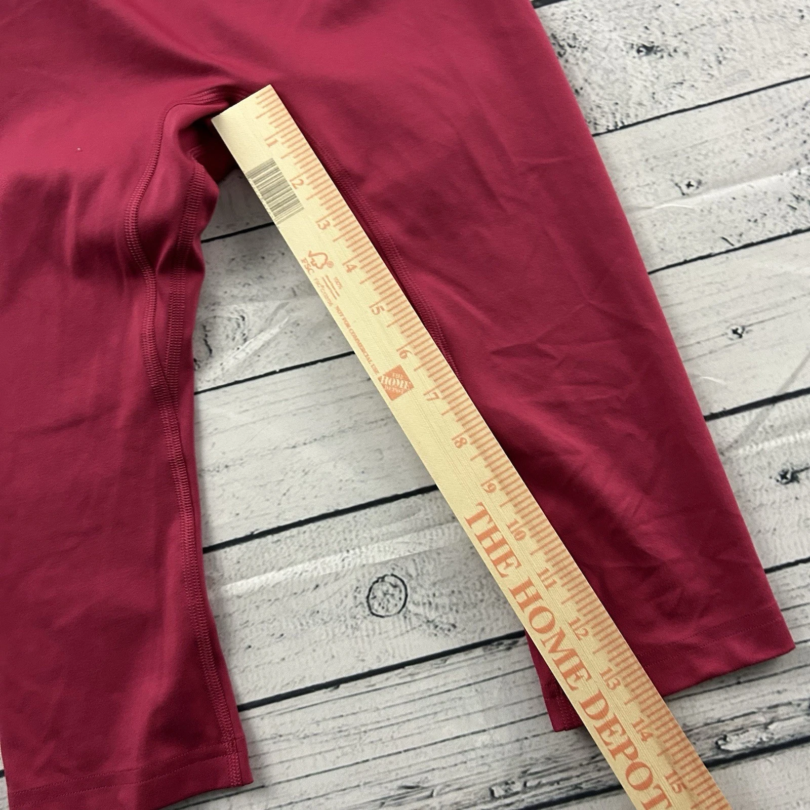 gymshark cropped athletic leggings