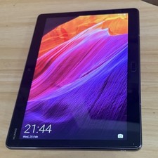 Huawei Media Pad M3 Lite 10.1" WiFi Tablet 32GB  3GB RAM Grey VGC