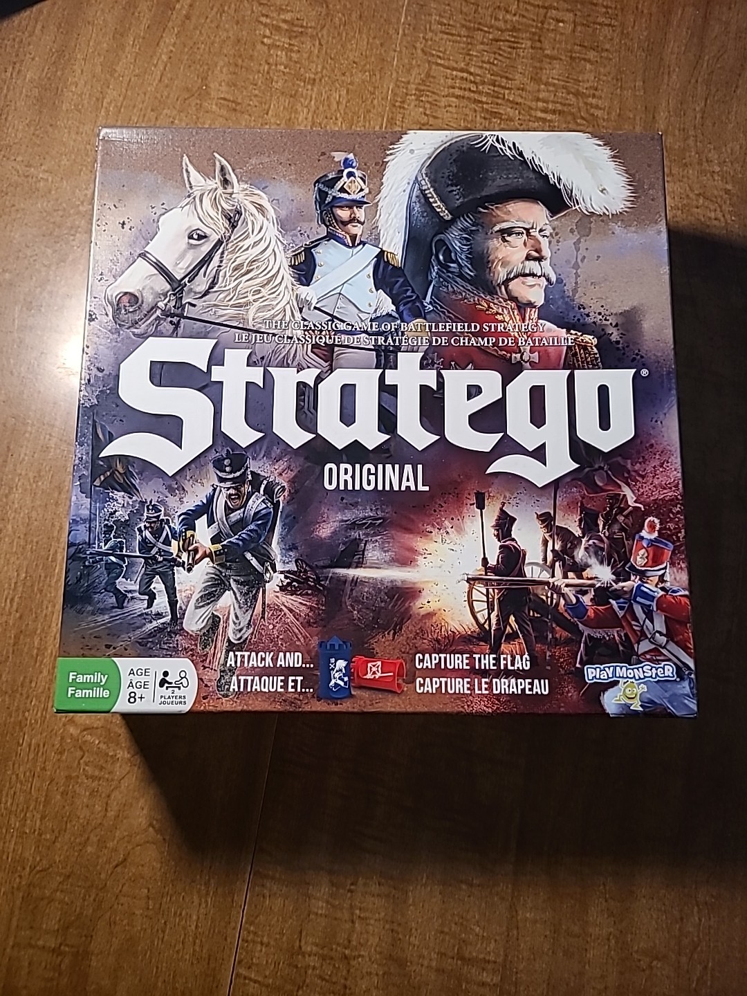 Stratego Board Game Original Battlefield Strategy War Game (