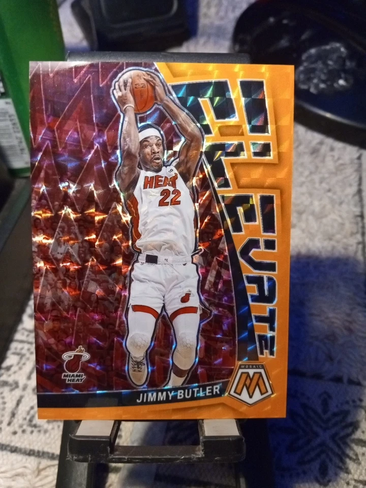 Jimmy Butler Mosaic Elevate Orange Fluressant/25 - Image 2 of 4