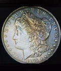 1903 $1 Morgan Silver Dollar With Tone