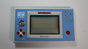 Nintendo game watch Super Mario Bros.