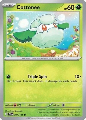 Cottonee - NM RH - SV: Prismatic Evolutions 007