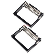 2x 652991-001 For HP ProLiant DL380 G8 G9 G10 Hard Drive Blank Caddy Filler New