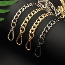 47" Replacement Purse Chain Strap Handle Shoulder Crossbody Handbag Bag Metal
