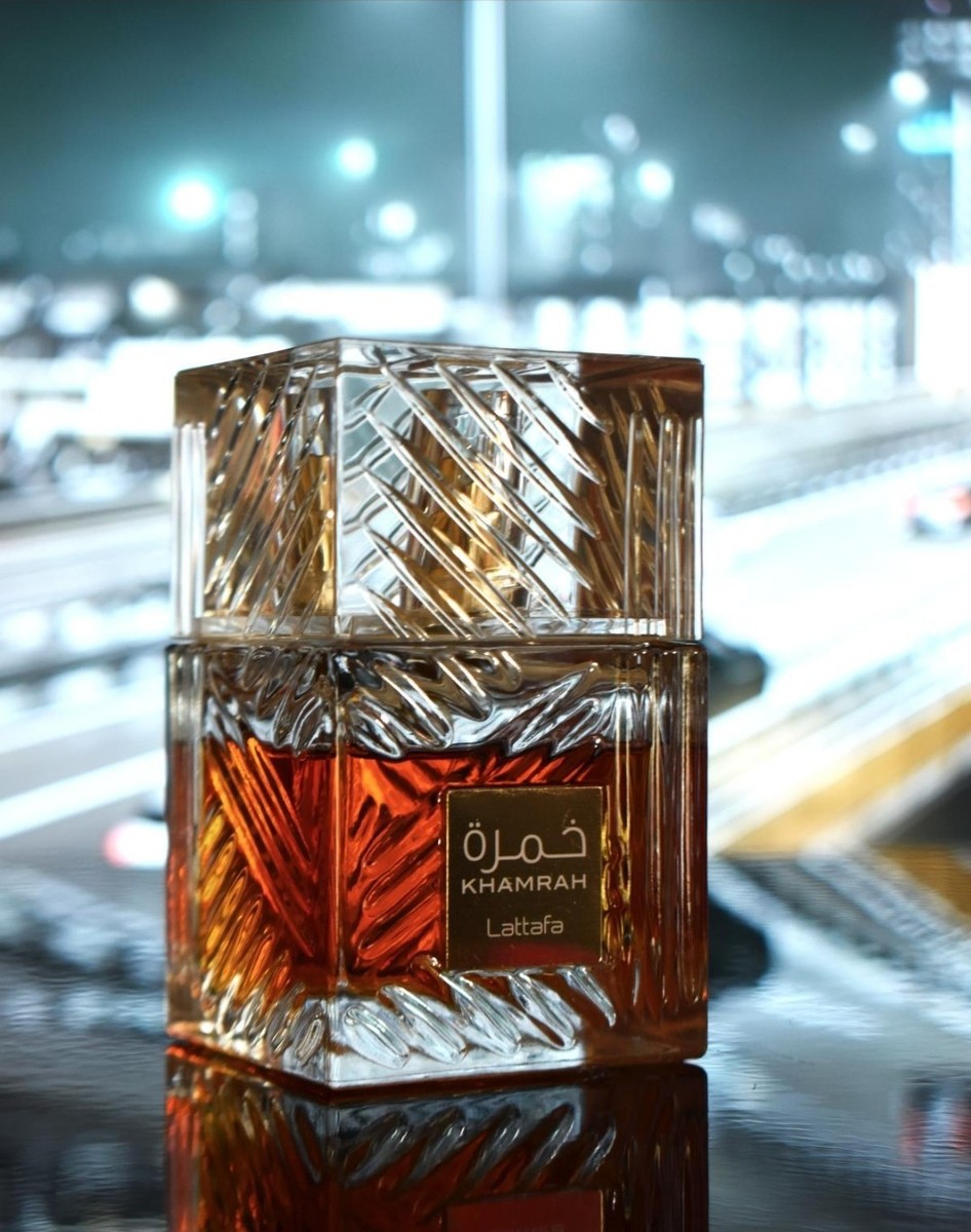 Khamrah by Lattafa Perfume Unisex 3.4 oz / 100mL Natural Spray