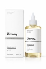 THE ORDINARY Glycolic Acid 7% Toning Solution, 240ml / 8 fl oz-New in Box