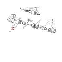 Anlasserzahnrad Fiat Marea - Palio - Lancia Delta Original 9948333