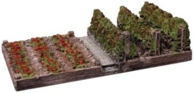 Harburn Hamlet CG251 Beerenobst Garten Parzelle mit Himbeeren & Erdbeeren OO/HO