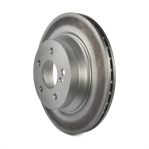 Coat Brake Rotor Semi-Metallic Pad Rear Kit For Mercedes-Benz GLK350 GLK250 E350 - Picture 8 of 11