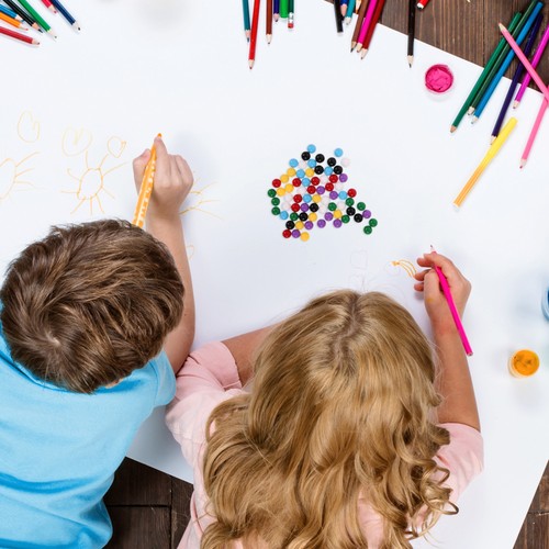  Bolas de canicas de plástico coloridas de 70 piezas de repuesto para juegos de color sólido - Imagen 3 de 12