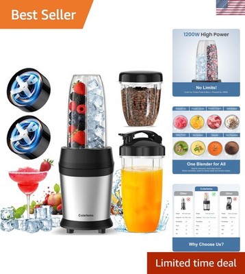 Effortless Blending with Dishwasher Safe Smoothie Maker and 25,000 RPM Power