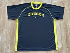 Nike Oregon Ducks Team Issued Basketball Warm Up Shooting Shirt Jersey Men’s XL