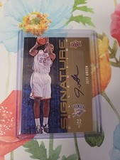 2009-10 UpperDeck Signature Collection Jeff Green Auto SP
