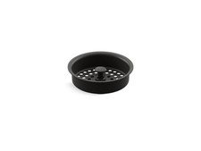 K-8803-BL Duostrainer Sink Strainer Basket, Matte Black
