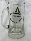 Weyerhaeuser 100 Safe Days Thick Glass Beer Mug Rothschild Wisconsin — photo 2